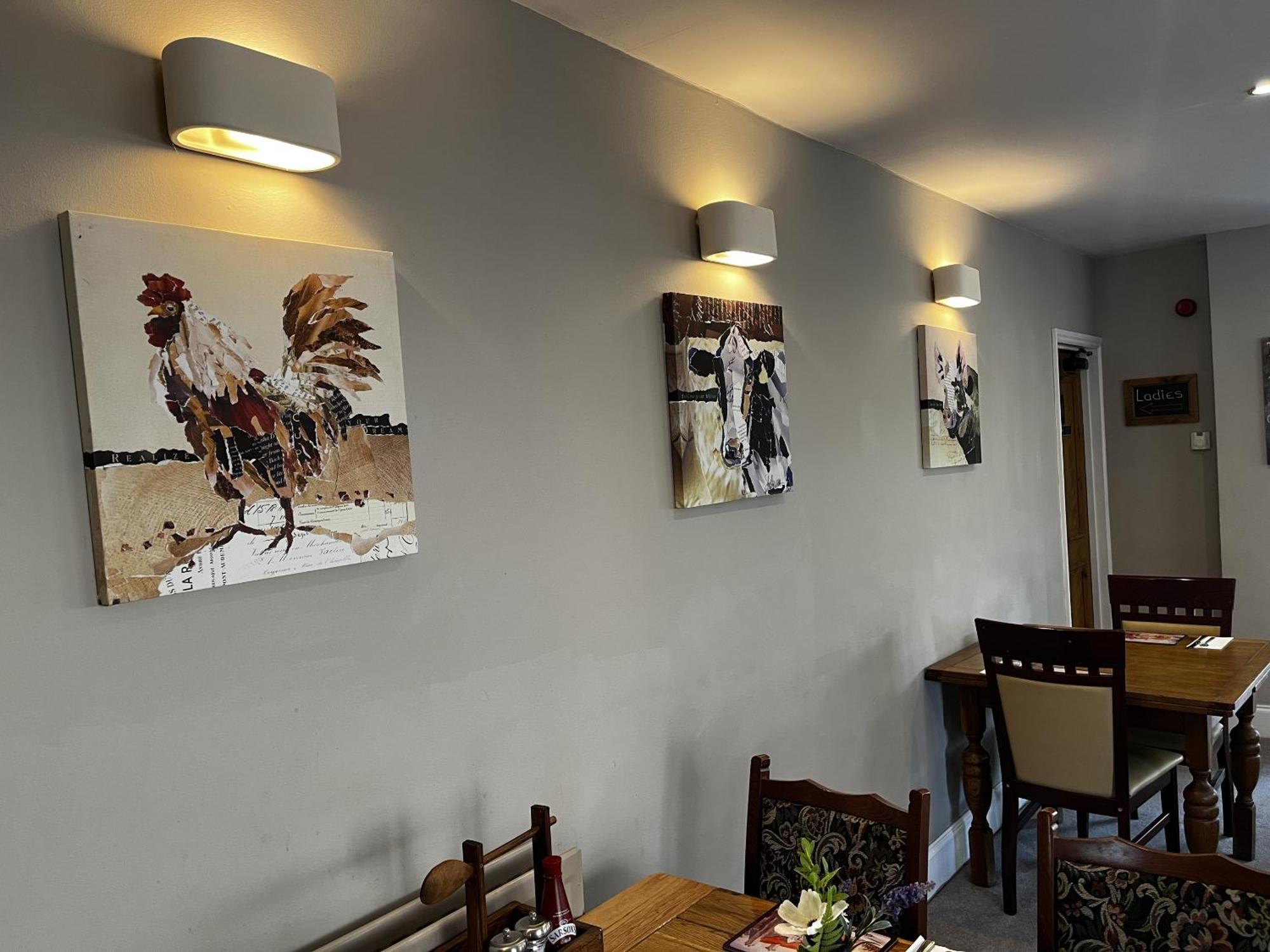 Bed and Breakfast Crown & Anchor Грентем Екстер'єр фото